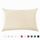 Satin Solid Color Pillowcase