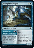 Young Blue Dragon | 106 | Commander Legends: Battle for Baldur's Gate