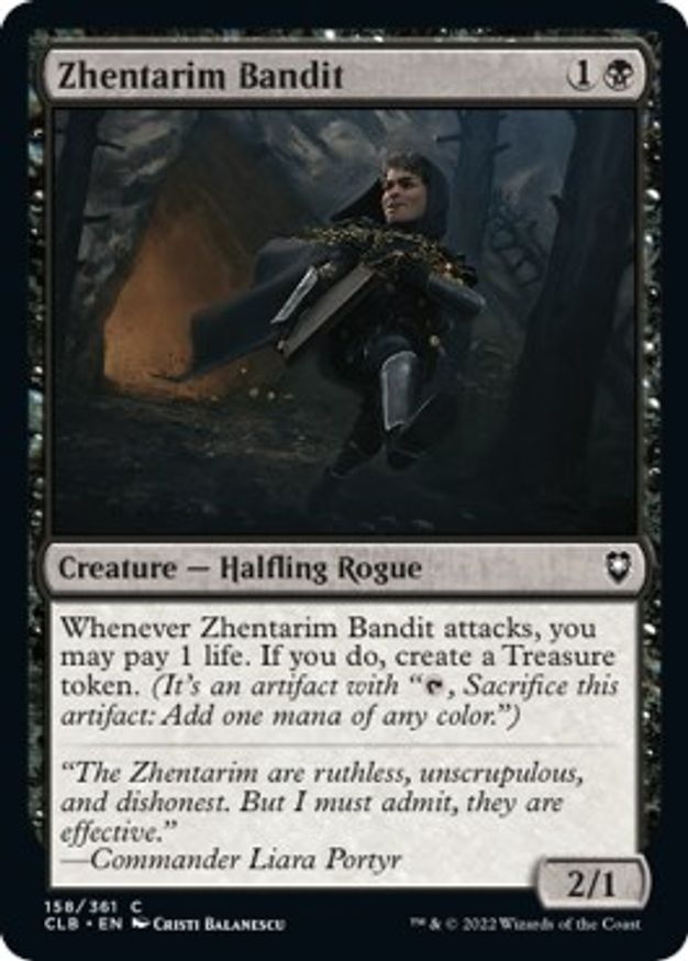 Zhentarim Bandit | 158 | Commander Legends: Battle for Baldur's Gate