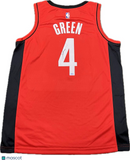 Jalen Green signed jersey PSA/DNA Houston Rockets Autographed