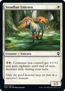 Steadfast Unicorn | 44 | Commander Legends: Battle for Baldur's Gate