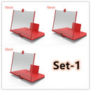 3D Screen Magnifier Signal Booster Mobile Screen Lightweight Foldable Magnifying Glass