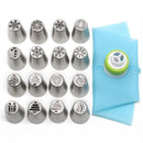 Limited Edition Christmas 3-in-1 Cake Decorating Nozzle