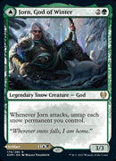 Jorn, God of Winter // Kaldring, the Rimestaff (KHM-179) - Kaldheim: (snow) Foil