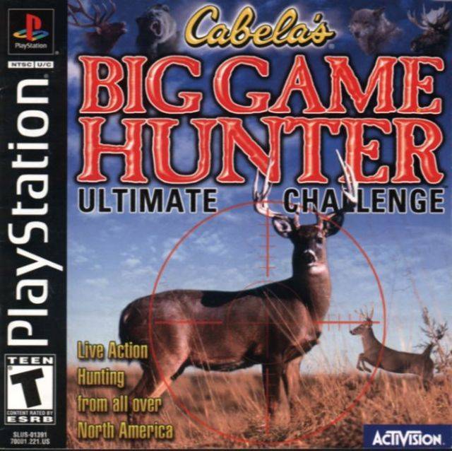 Cabela's Big Game Hunter Ultimate Challenge (Playstation)