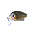 Mini Crankbait fishing lures 2.7CM 1.5G bait boxed Set