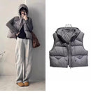 Women's Loose High-end Padded Vest-style Jacket