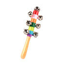 GBruno Rainbow Color Wooden Handbell