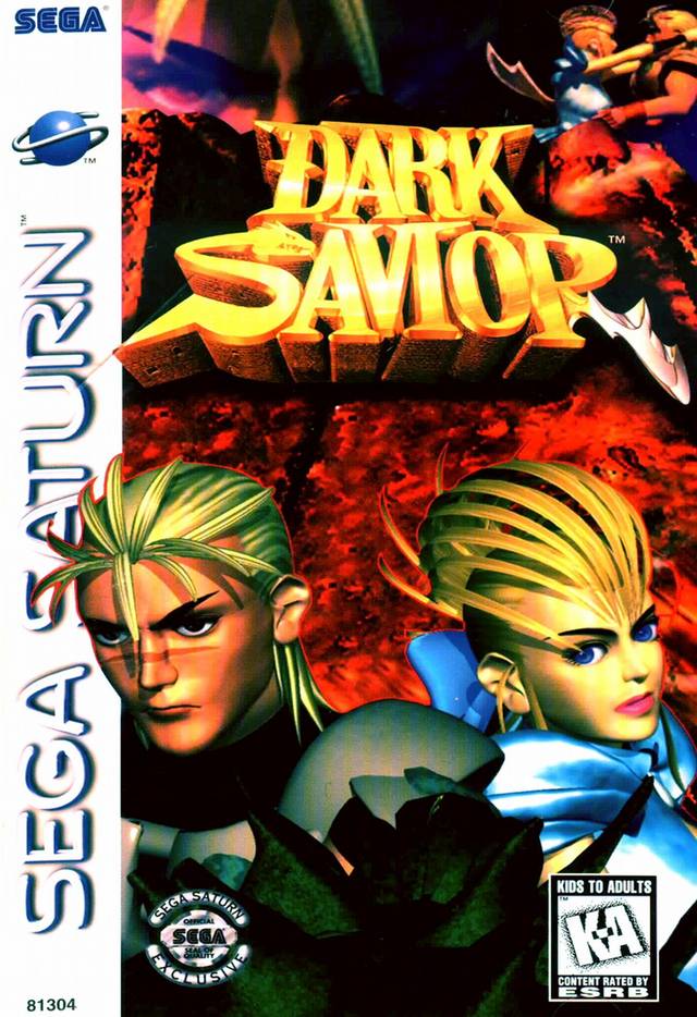 Dark Savior (Sega Saturn)