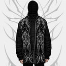 Dark Street Style Winter New Warm Scarf