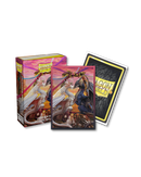 Dragon Shield: Japanese Size 60ct Brushed Art Sleeves - Valentine Dragons 2023
