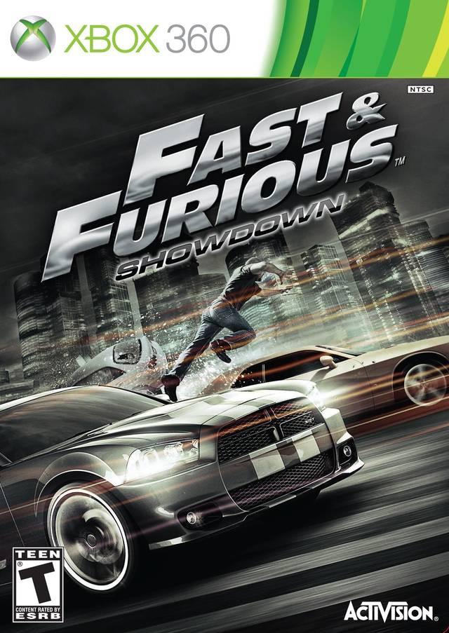 Fast & Furious Showdown (Xbox 360)