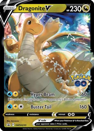 Dragonite V SWSH235/307 - SWSH Sword & Shield Promo Cards Holofoil