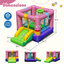 Inflatable Bounce House with 480W Blower and Carrying Bag for Party