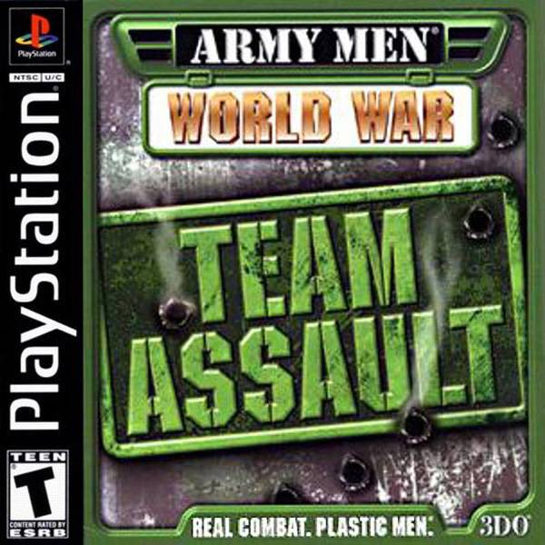 Army Men World War Team Assault (Playstation)