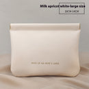 New Camellia Classic Hand-held Cosmetic Bag