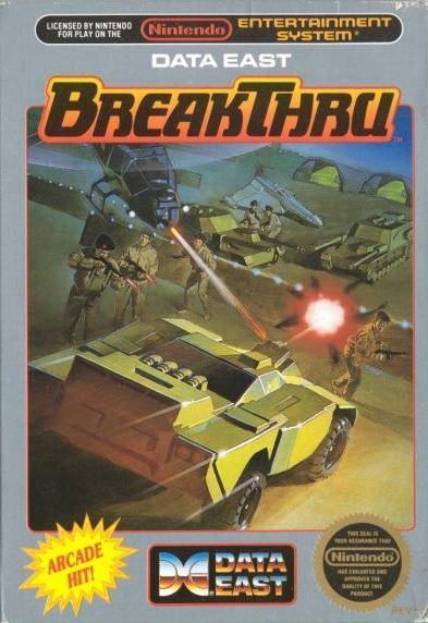 BreakThru (Nintendo NES)