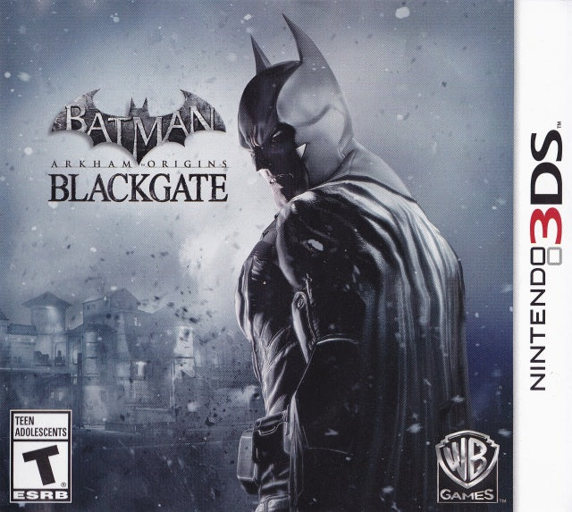 Batman: Arkham Origins Blackgate (Nintendo 3DS)