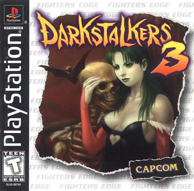 Darkstalkers 3 (Playstation)