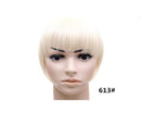 Synthetic Fake Hair Bangs
