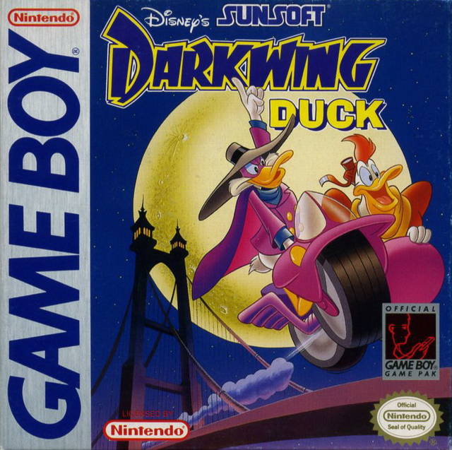 Disney's Darkwing Duck (Gameboy)