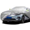Waterproof Car Cover with UV Protection and Reflective Strips