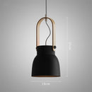 Nordic Loft LED Iron Pendant Lights Restaurant Room Bedroom
