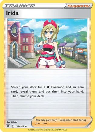 Irida 147/189 - Deck Exclusives