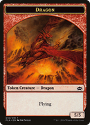 Dragon (PCA-010) - Planechase Anthology Tokens