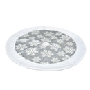 Christmas Tree Skirt Decorations Gift Scene Decor
