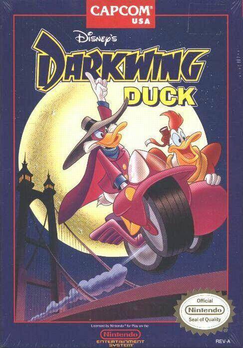 Darkwing Duck (Nintendo NES)