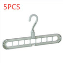 9-hole Space Saving Clothes Hanger Organizer