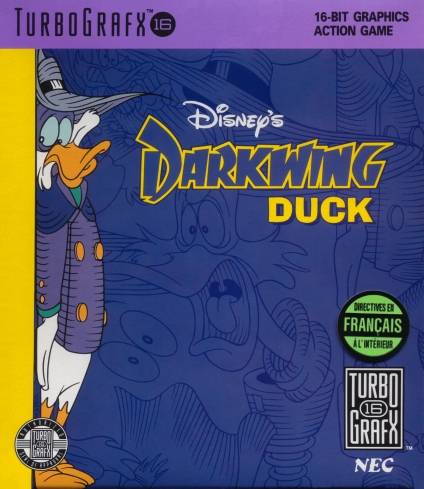 Disney's Darkwing Duck (TurboGrafx-16)