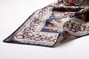 Artificial Silk Small Square Towel Chinese Style