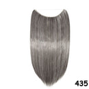 S-noilite 20" Invisible Wire Hair Extensions