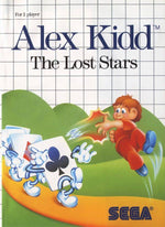 Alex Kidd the Lost Stars (Sega Master System)