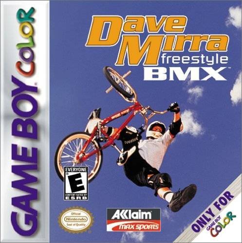 Dave Mirra Freestyle BMX (Gameboy Color)