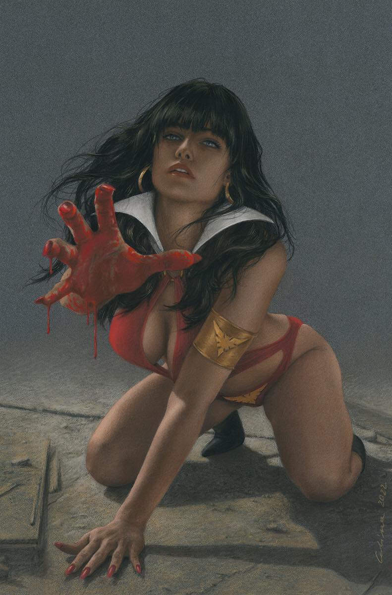 Vampirella Dracula Unholy #6 Celina Exclusive Virgin Var (06/15/2022)