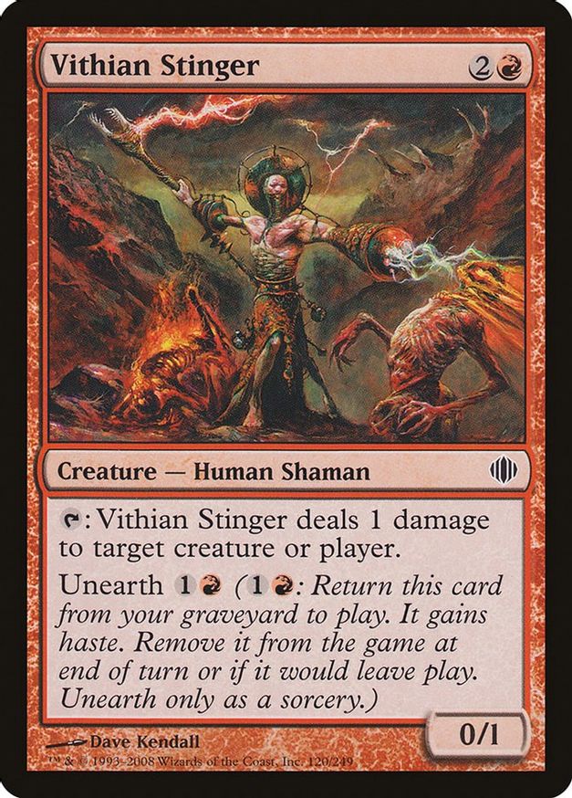 Vithian Stinger | 120 | Shards of Alara