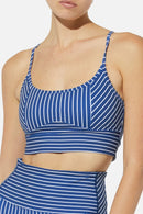 Solid & Striped Soleil Strappy Cutout Sports Bra