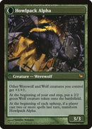 Mayor of Avabruck // Howlpack Alpha (ISD-193) - Innistrad: (Double Faced Transform) Foil