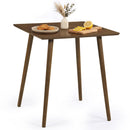 27.5" Square Dining Table for 2-4 People - Walnut