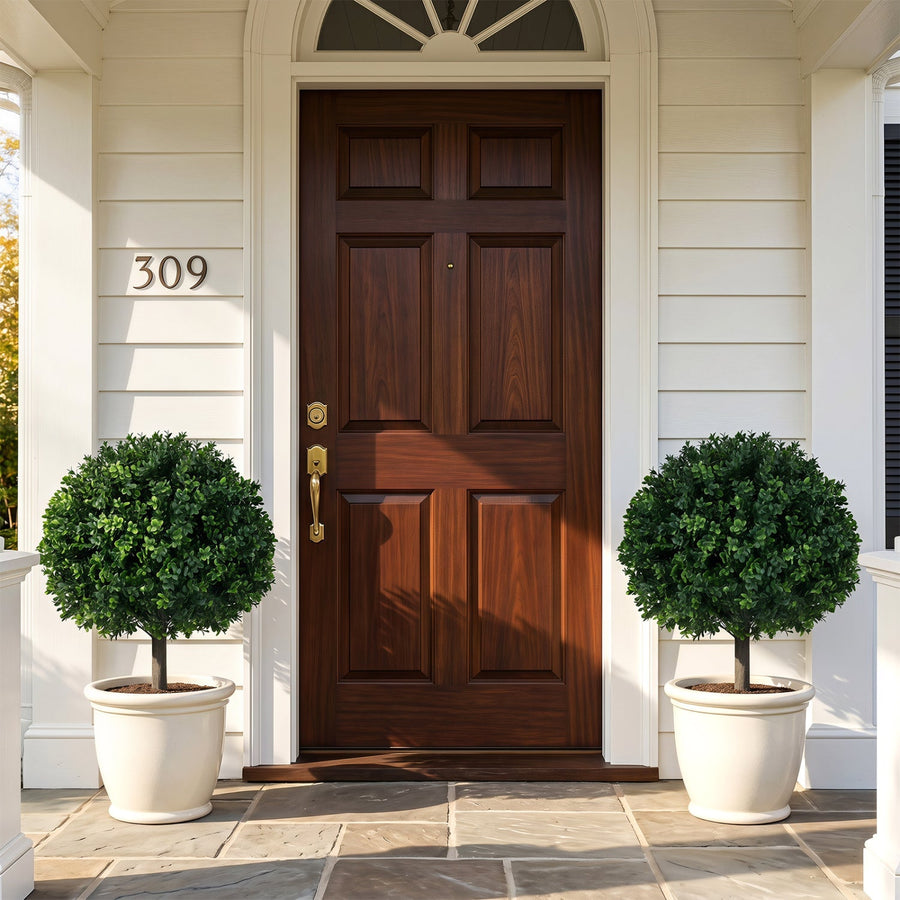 Artificial Boxwood Topiary Trees 27
