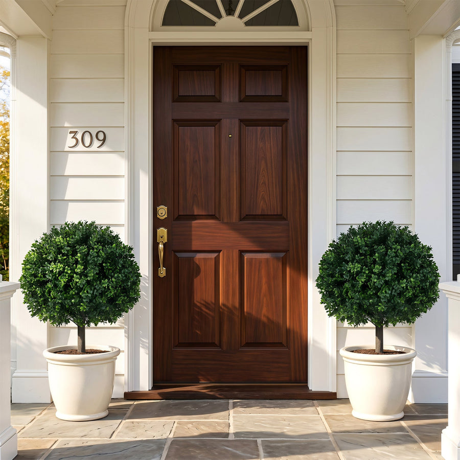 Artificial Boxwood Topiary Trees 27