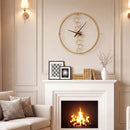 27 Inch Large Wall Clock for Living Room Bedroom Kitchen