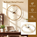 27 Inch Large Wall Clock for Living Room Bedroom Kitchen