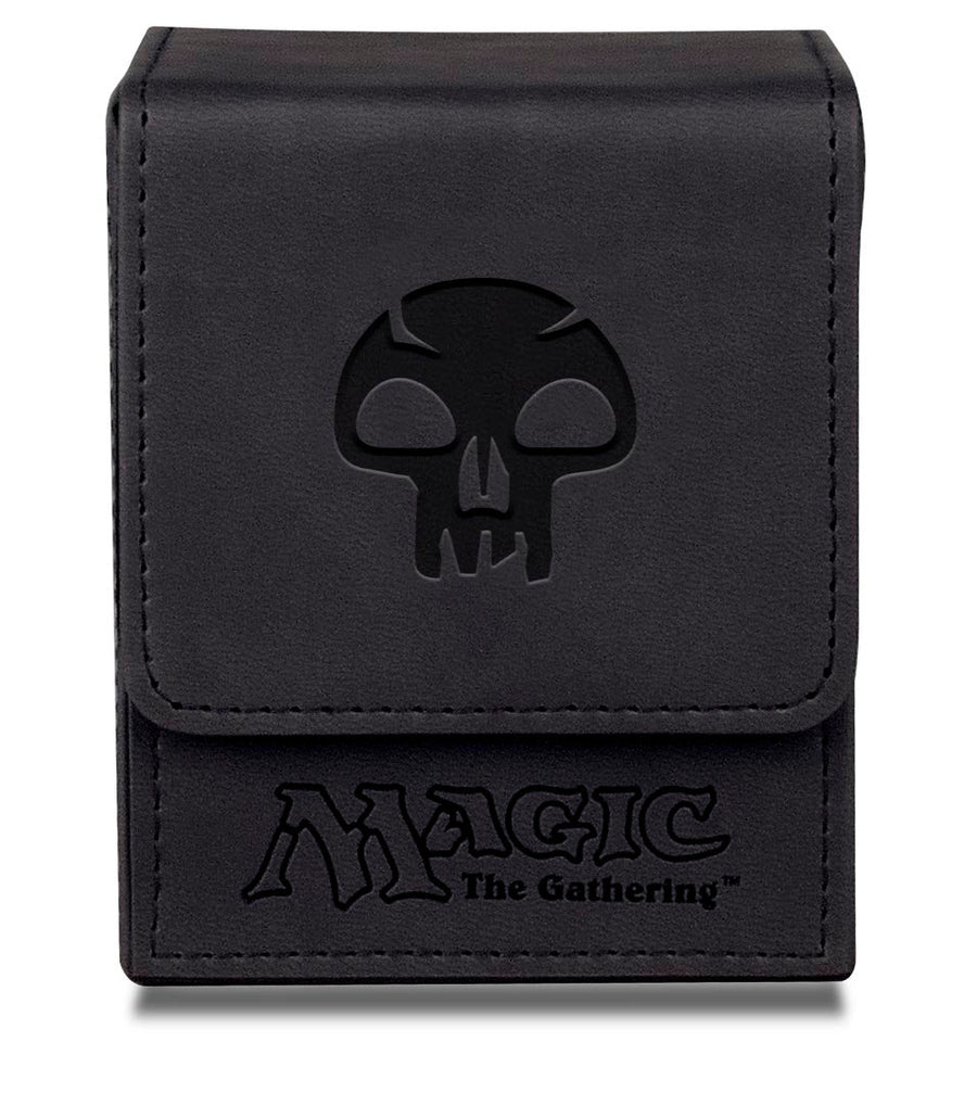 Ultra PRO: Flip Box - Magic the Gathering (Black Mana)