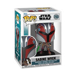 PREORDER (Estimated Arrival Q1 2025) Star Wars: Ahsoka Series 3 Sabine Wren (Mandalorian Armor) Funko Pop! Vinyl Figure #750