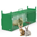 40in Live Animal Trap Cage - Humane Catch & Release