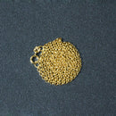 14k Yellow Gold Rolo Chain 1.9mm